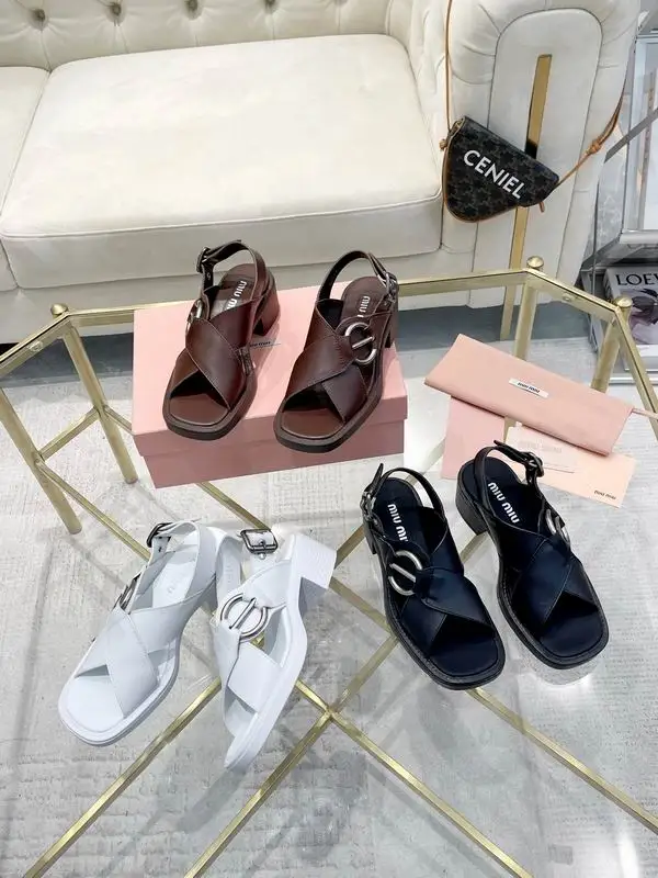 Miumiu sz35-40 5cm mnf0303